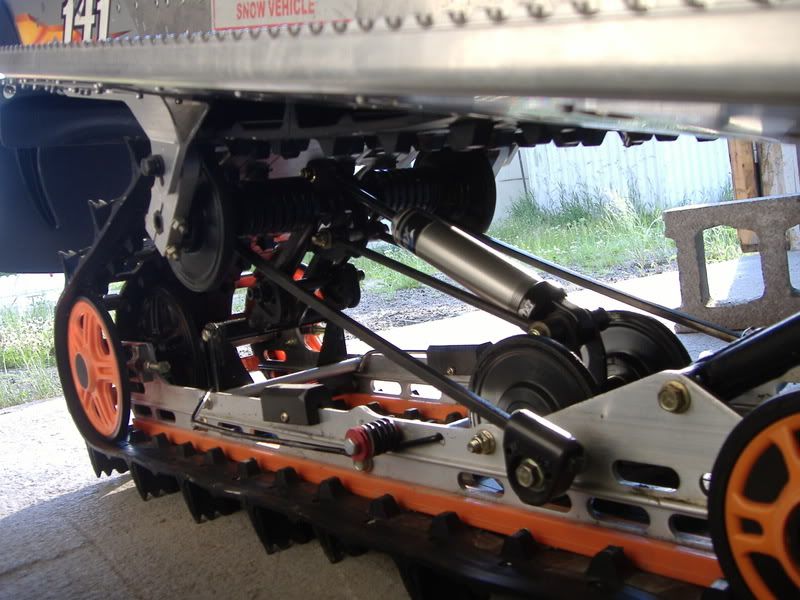 ice scratcher install Hardcore Sledder